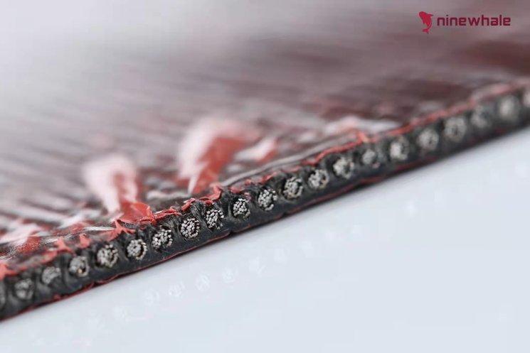 Steel Cord Insertion Rubber Sheet